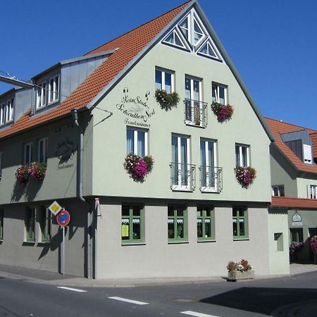 Weinstube Schwalbennest Ξενοδοχείο Karlstadt Εξωτερικό φωτογραφία