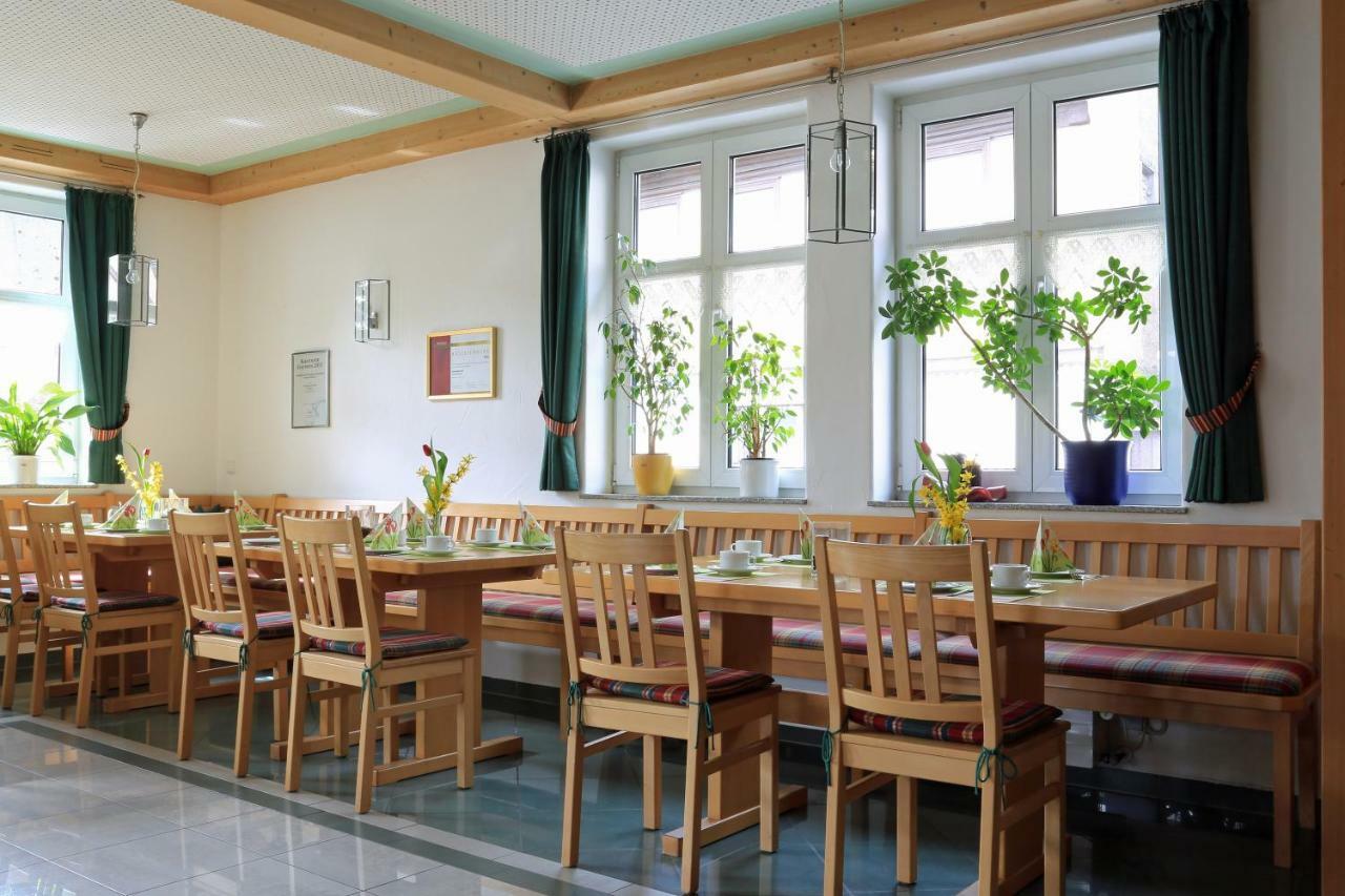 Weinstube Schwalbennest Ξενοδοχείο Karlstadt Εξωτερικό φωτογραφία