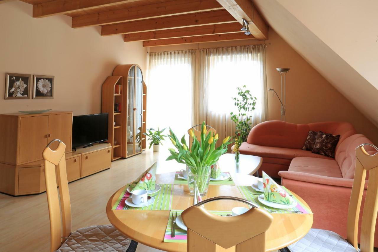 Weinstube Schwalbennest Ξενοδοχείο Karlstadt Εξωτερικό φωτογραφία