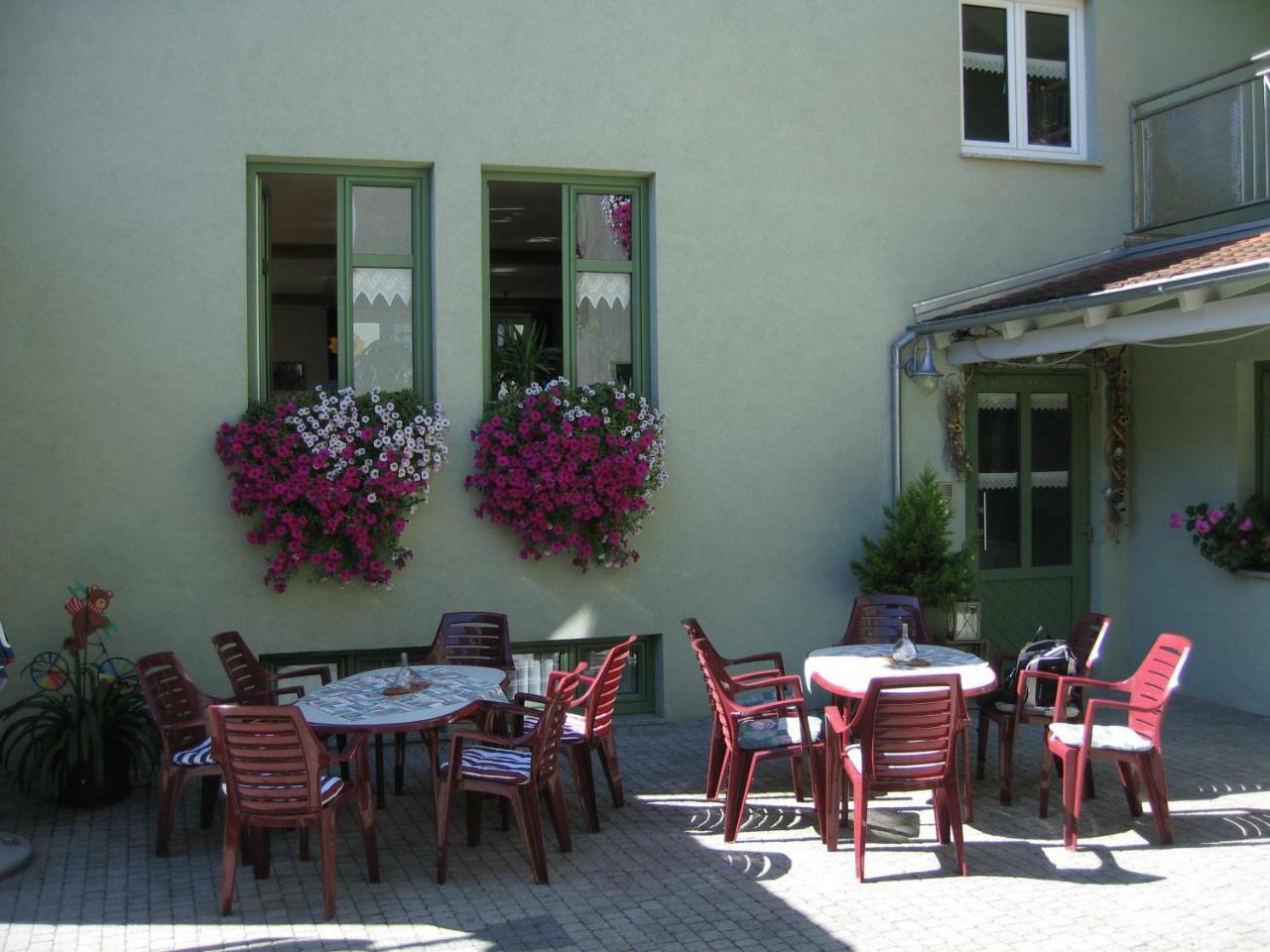 Weinstube Schwalbennest Ξενοδοχείο Karlstadt Εξωτερικό φωτογραφία