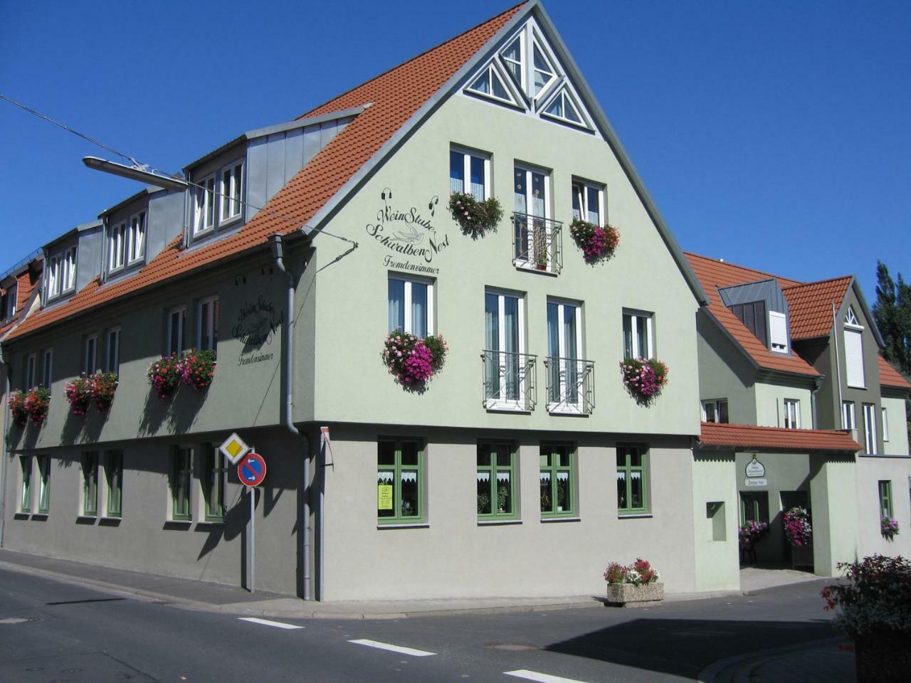 Weinstube Schwalbennest Ξενοδοχείο Karlstadt Εξωτερικό φωτογραφία